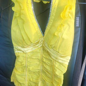 Ole ole Sexy vintage halter corset top